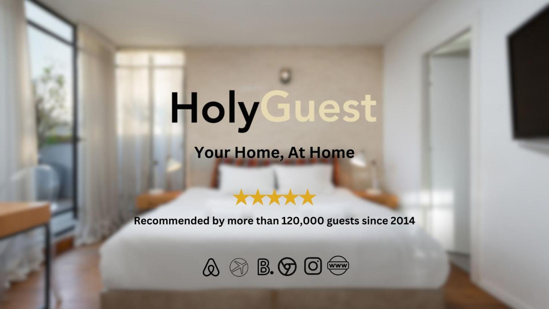 Modern 2br With Mamad By Holyguest Appartement *